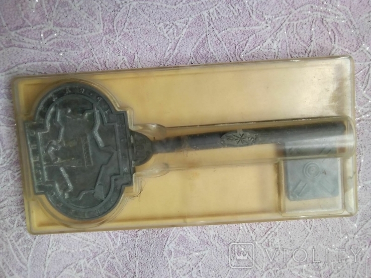 Ключ сувенирный Петропавловская крепость., photo number 2