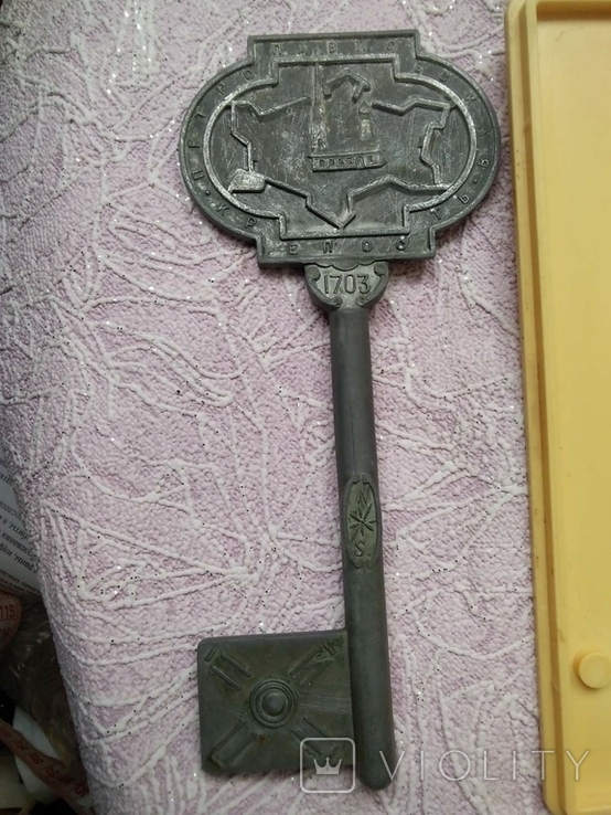 Ключ сувенирный Петропавловская крепость., photo number 8