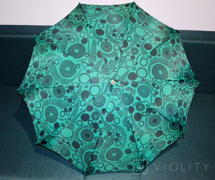 Umbrella women's vintage with cover, photo number 5