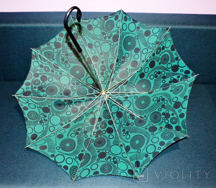 Umbrella women's vintage with cover, photo number 6