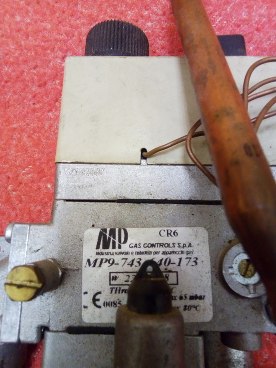 Автоматика для газ конвектора мр9-743-640-173, фото №2