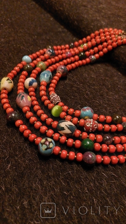 Namisto beads korali decoration, photo number 3