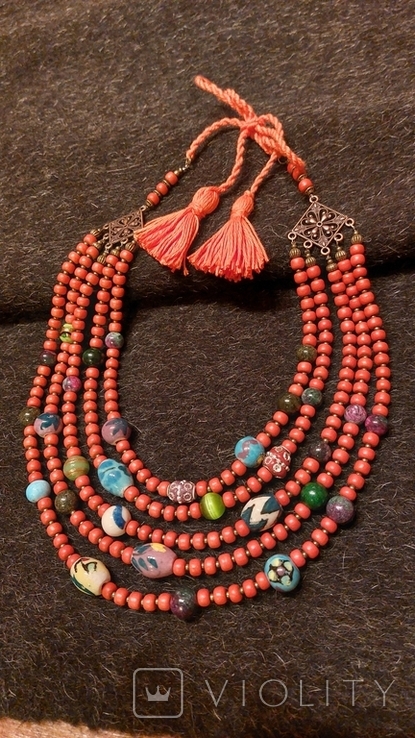 Namisto beads korali decoration, photo number 4