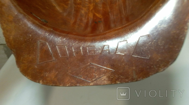 Miner's helmet. Carbolite. Donbass.USSR., photo number 7