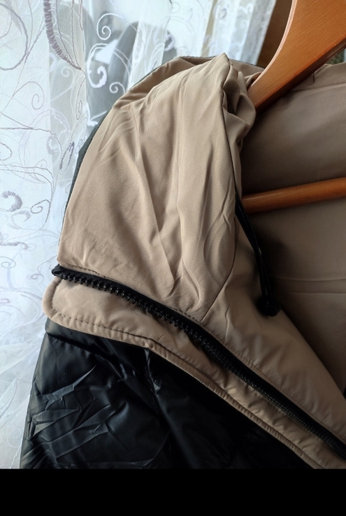  Зимняя новая женская куртка-трансформер 2в1, фото №10