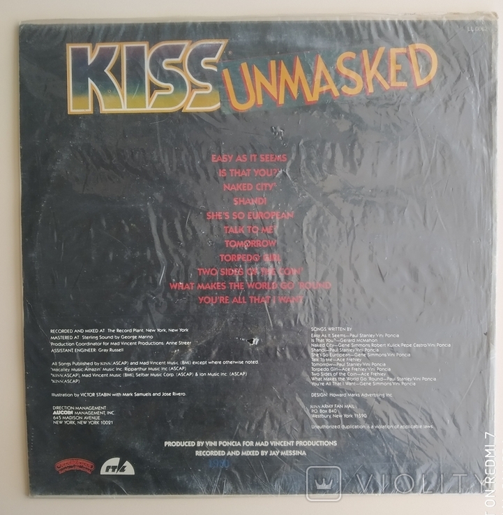 KISS UnMasked, фото №3