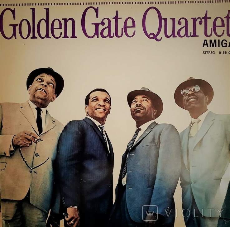  Golden Gate Quartet // 1970 // AMIGA / Vinyl / LP / Compilation / Reissue / Stereo, photo number 2
