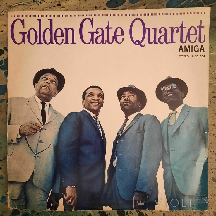  Golden Gate Quartet // 1970 // AMIGA / Vinyl / LP / Compilation / Reissue / Stereo, photo number 3