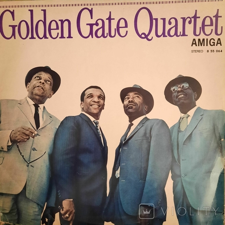  Golden Gate Quartet // 1970 // AMIGA / Vinyl / LP / Compilation / Reissue / Stereo, photo number 6