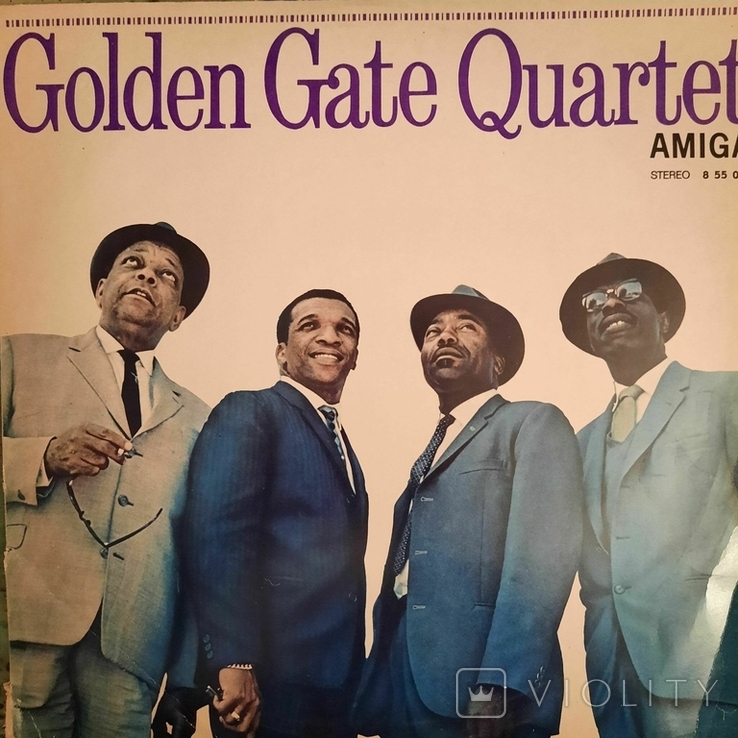 Golden Gate Quartet // 1970 // AMIGA / Vinyl / LP / Compilation / Reissue / Stereo, photo number 9