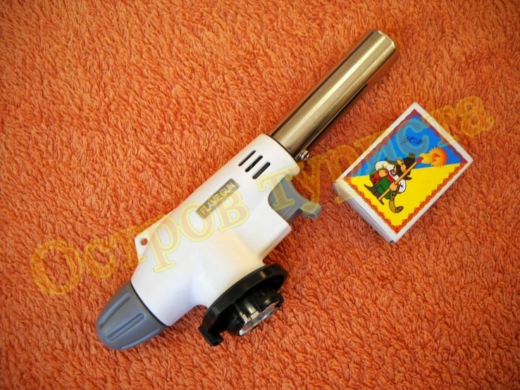 Газовая горелка FLAME GUN 920 с пьезоподжигом, фото №4