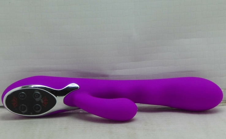  Двойной вибратор с подогревом Pretty Love Crazy - секс-игрушка для женщин из Германии, фото №3
