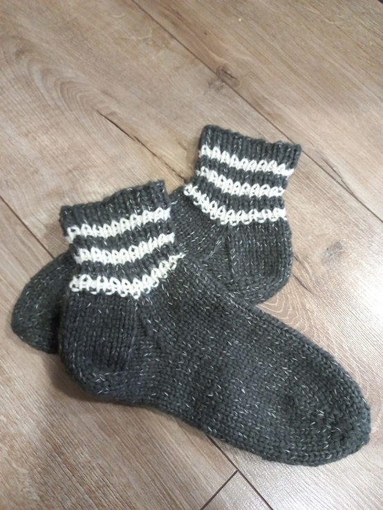 Шкарпетки Носки Домашние тёплые МУЖСКИЕ 43,44 размер.ПОДАРОК., фото №7