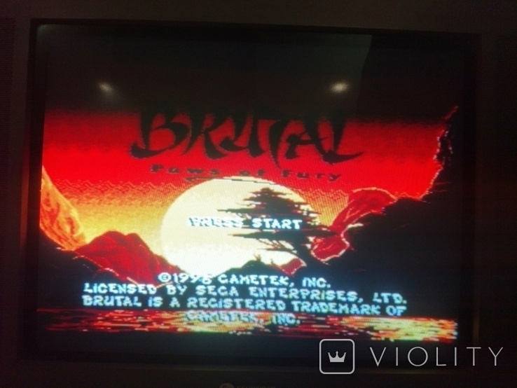 Картридж Sega Сега 16bit Brutal повторно у зв'язку з невикупом, фото №6