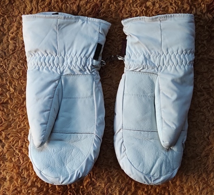 Перчатки лыжние белые NORTHLAND, фото №3