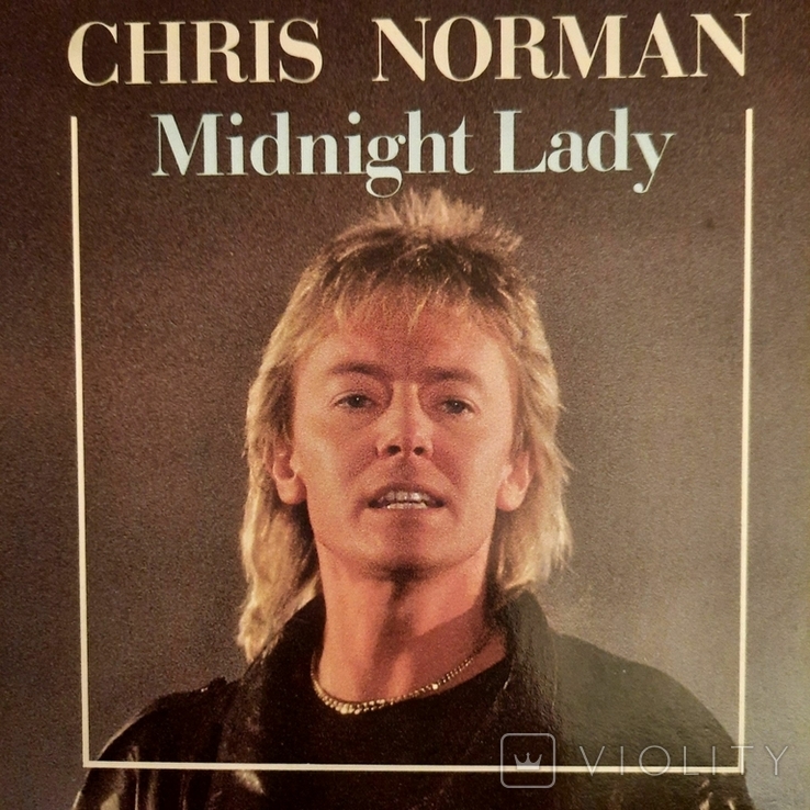 Chris Norman / Midnight Кріс Lady / (Long / - «VIOLITY» Version) /Maxi-Single / 1986 Норман Hansa