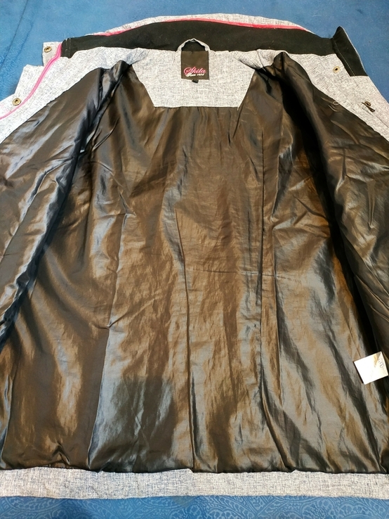 Куртка утеплена жіноча SKILA р-р 40 (відмінний стан), photo number 9