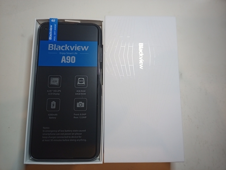 Blackview A90. NFC, photo number 4