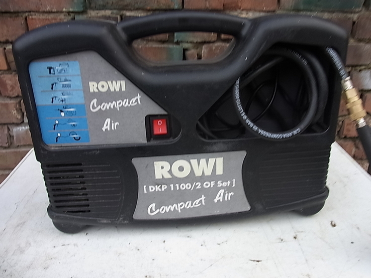 Компресор ROWI DKP 1100\2 OF SET COMPACT AIR з Німеччини, фото №13