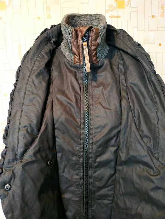 Пальто теплюще зимове MAKETANO хутряна підклада р-р М, фото №9