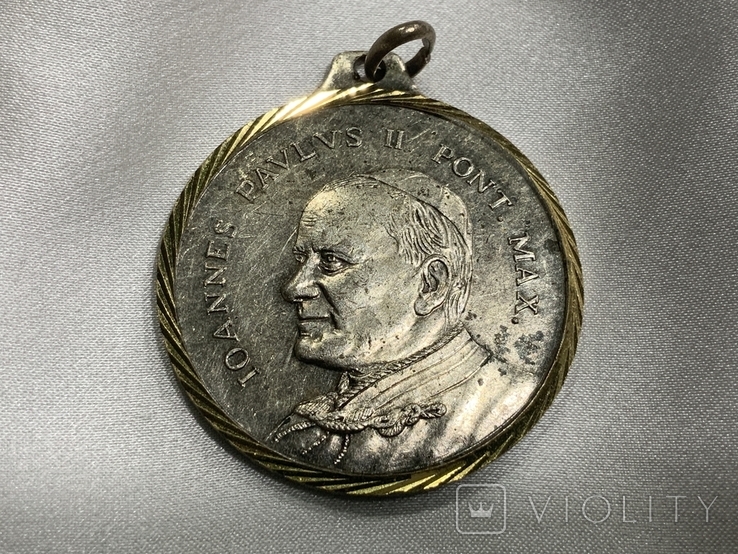 Медаль Павло II Ватікан, фото №2