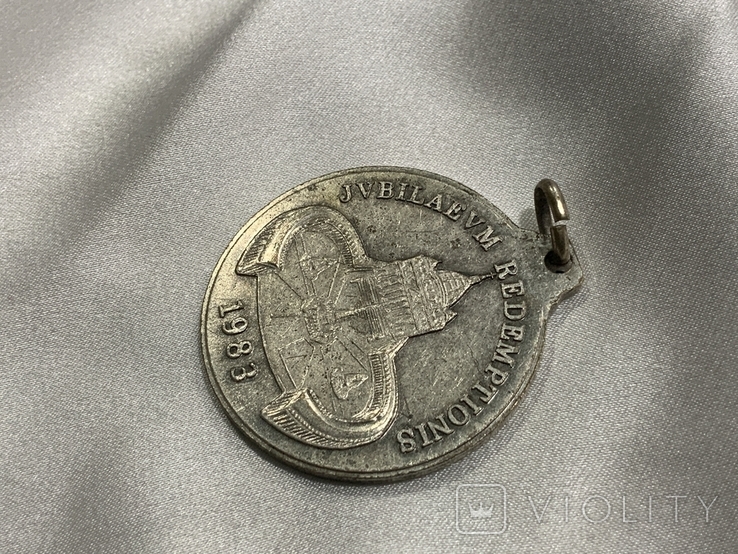 Медаль Павло II Ватікан, фото №6