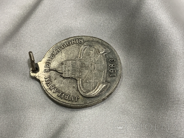 Медаль Павло II Ватікан, фото №7