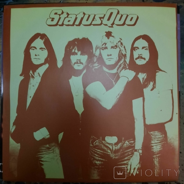 Status Quo / Rockin' All Over The World // 1977 // Vertigo / Vinyl
