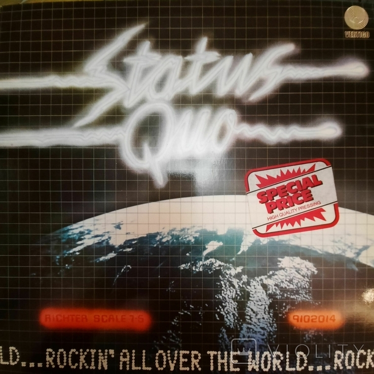 Status Quo / Rockin' All Over The World // 1977 // Vertigo / Vinyl