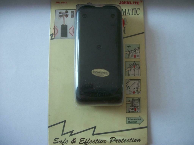  сигнализация первая, ретро, 1994-год , новая-new , automatic secure alarm, из первых, фото №2