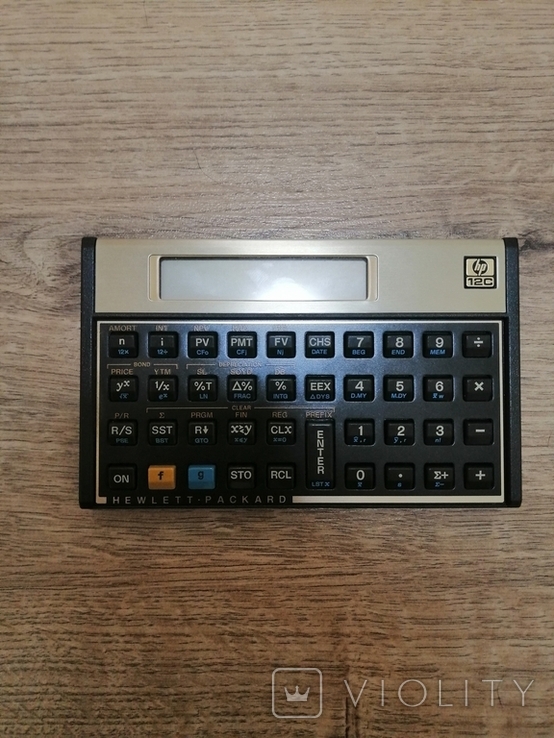 Фінансовий калькулятор hp 12C. Зроблено в Бразилії, фото №2