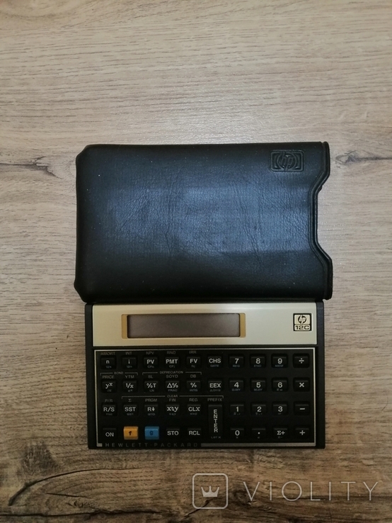 Фінансовий калькулятор hp 12C. Зроблено в Бразилії, фото №4