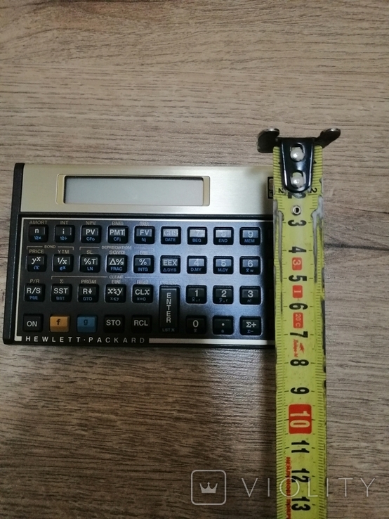 Фінансовий калькулятор hp 12C. Зроблено в Бразилії, фото №6