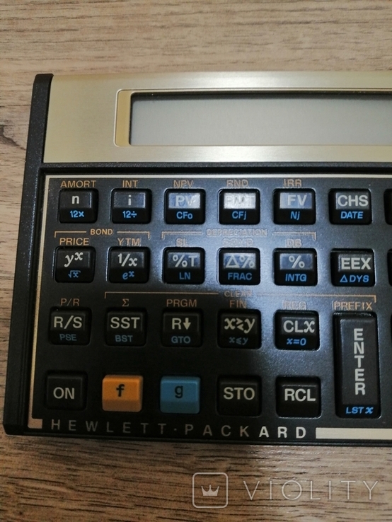 Фінансовий калькулятор hp 12C. Зроблено в Бразилії, фото №9