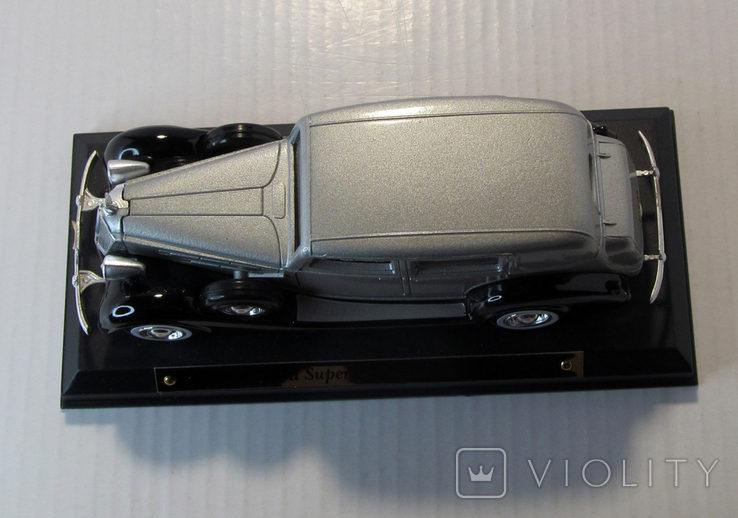 Maquette Voiture Packard Sedan 1937 - Solido échelle 1:43 - Vintage Made In France - Occasion