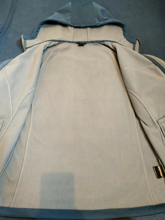 Термокуртка жіноча CHAMP софтшелл стрейч р-р М, фото №9