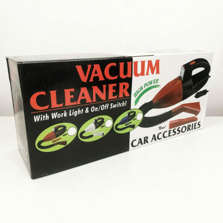 Пылесос для авто Car vacum cleaner 53218, фото №3