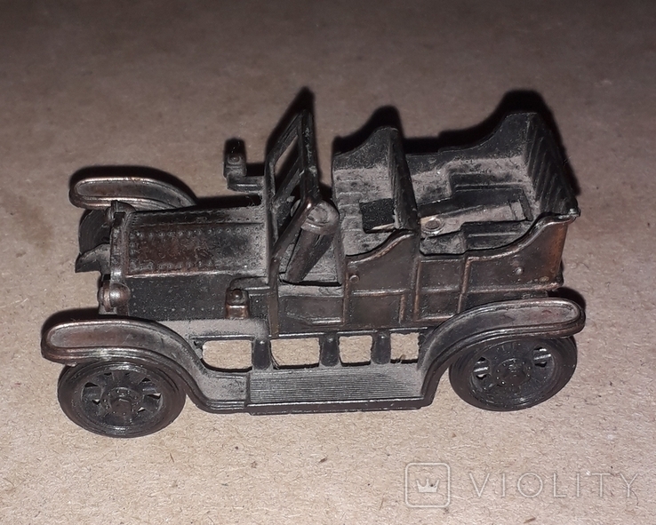 Винтажная точилка для карандашей Vintage Die Cast Metal Pencil Sharpener 1905 Rolls Royce, photo number 2