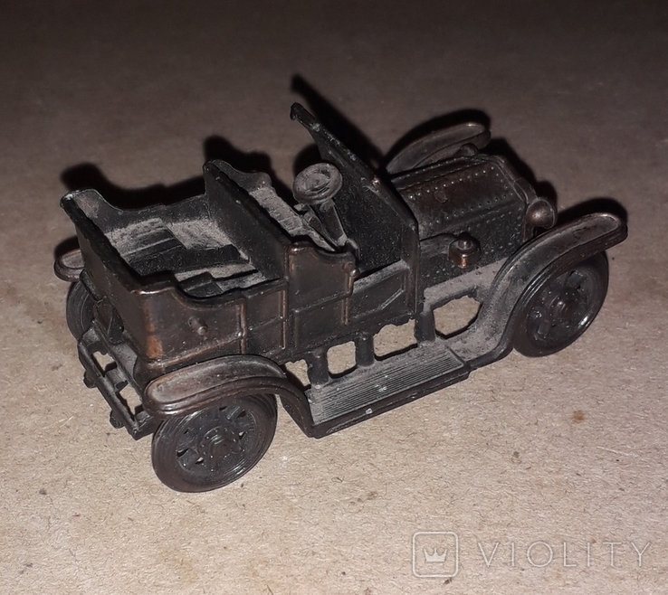 Винтажная точилка для карандашей Vintage Die Cast Metal Pencil Sharpener 1905 Rolls Royce, photo number 3