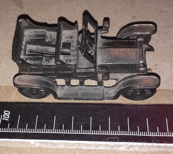 Винтажная точилка для карандашей Vintage Die Cast Metal Pencil Sharpener 1905 Rolls Royce, photo number 4