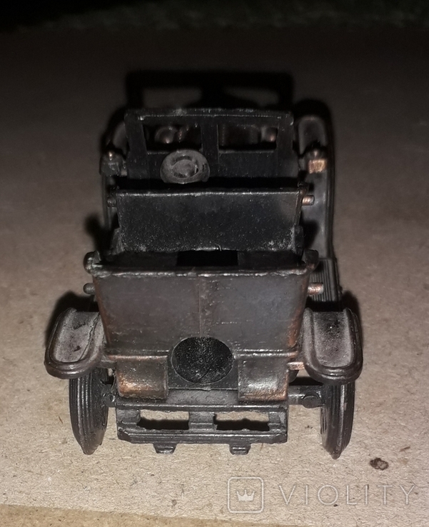 Винтажная точилка для карандашей Vintage Die Cast Metal Pencil Sharpener 1905 Rolls Royce, photo number 7