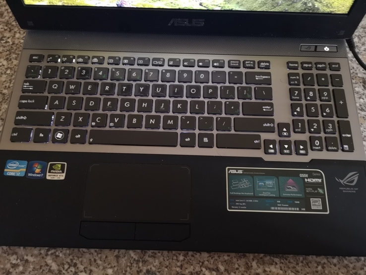  Игровой Ноутбук ASUS G55VW из США Отличный, photo number 6