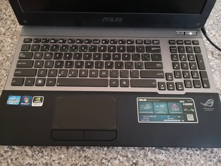  Игровой Ноутбук ASUS G55VW из США Отличный, photo number 8