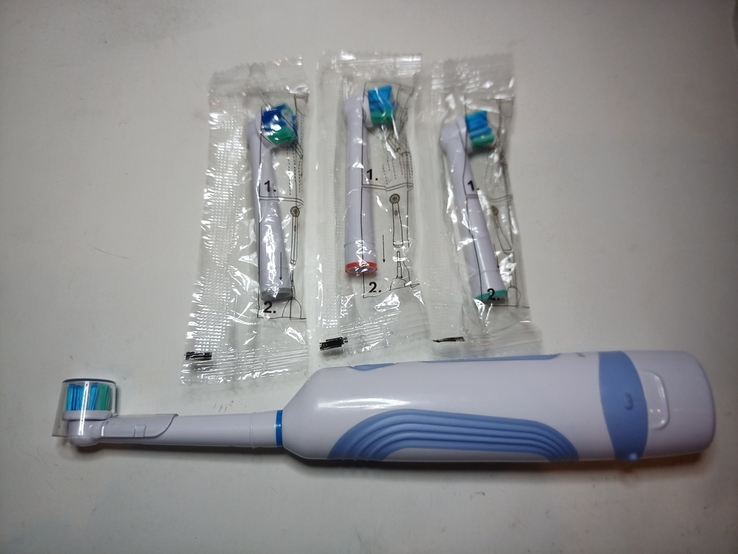 Електрична зубна щітка NEVODENT, numer zdjęcia 2