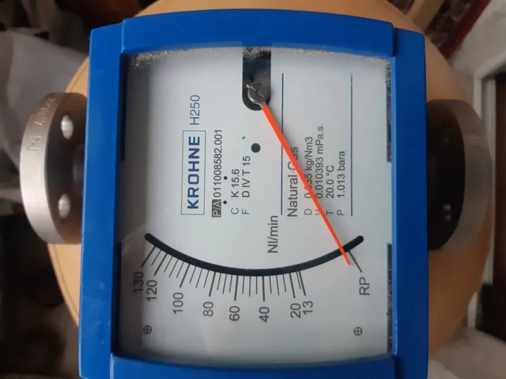 Ротаметр (расходомер) для жидкости и газа Krohne H250/RR/M9/ESK-Ex, numer zdjęcia 2