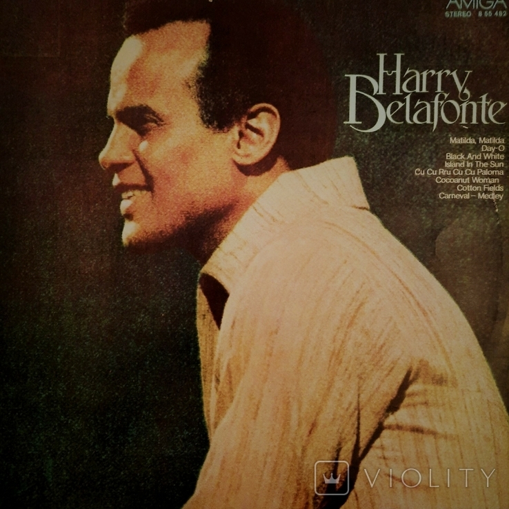 Harry Belafonte / Гарри Белафонте / 1976 / AMIGA / Vinyl/LP/Compilation/Stereo/Red label, photo number 2
