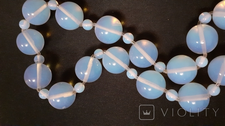 Beads, moonstone, balls, photo number 4