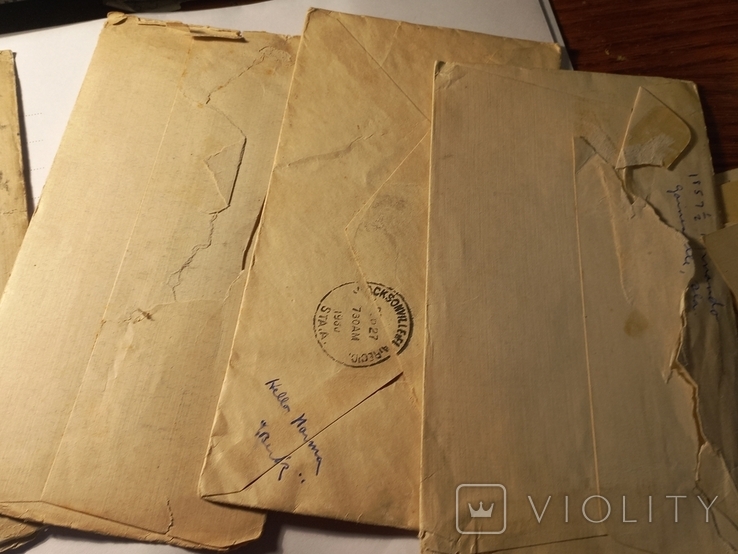 Поштови конверти США 1930 -1933 Р, photo number 5