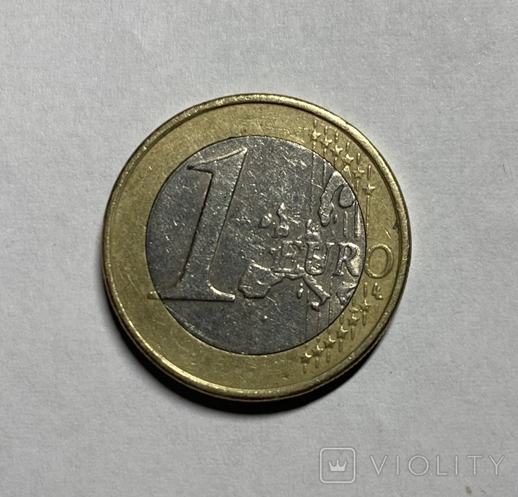 1 евро 2003 Греция, фото №3