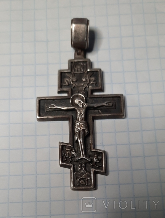 Крест серебро 925 проба, photo number 7